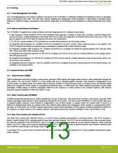 浏览型号EFR32MG13P732F512IM32-D的Datasheet PDF文件第13页