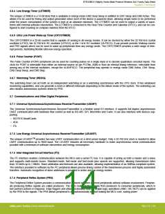 浏览型号EFR32MG13P732F512IM32-D的Datasheet PDF文件第14页