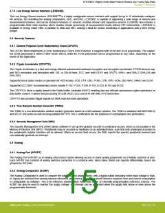 浏览型号EFR32MG13P732F512IM32-D的Datasheet PDF文件第15页