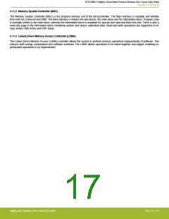 浏览型号EFR32MG13P732F512IM32-D的Datasheet PDF文件第17页