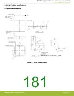浏览型号EFR32MG13P732F512IM32-D的Datasheet PDF文件第181页