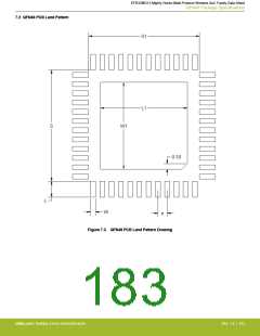 浏览型号EFR32MG13P732F512IM32-D的Datasheet PDF文件第183页
