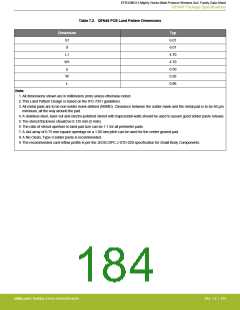 浏览型号EFR32MG13P732F512IM32-D的Datasheet PDF文件第184页