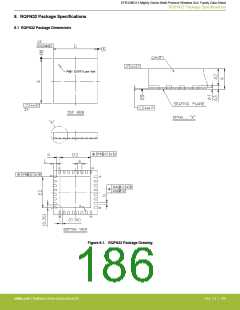 浏览型号EFR32MG13P732F512IM32-D的Datasheet PDF文件第186页