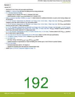 浏览型号EFR32MG13P732F512IM32-D的Datasheet PDF文件第192页