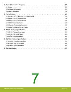 浏览型号EFR32MG13P732F512IM32-D的Datasheet PDF文件第7页