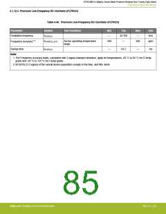 浏览型号EFR32MG13P732F512IM32-D的Datasheet PDF文件第85页