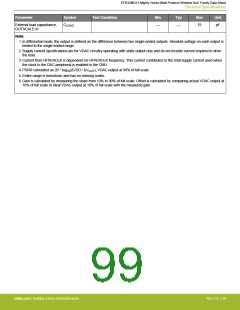 浏览型号EFR32MG13P732F512IM32-D的Datasheet PDF文件第99页