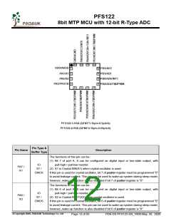 浏览型号PFS122-1J16A的Datasheet PDF文件第12页
