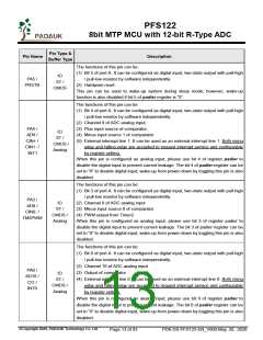 浏览型号PFS122-1J16A的Datasheet PDF文件第13页