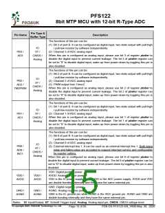 浏览型号PFS122-1J16A的Datasheet PDF文件第15页