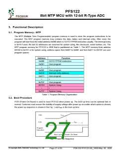 浏览型号PFS122-1J16A的Datasheet PDF文件第27页