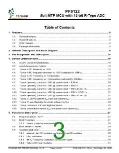 浏览型号PFS122-1J16A的Datasheet PDF文件第3页