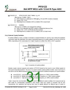 浏览型号PFS122-1J16A的Datasheet PDF文件第31页