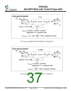 浏览型号PFS122-1J16A的Datasheet PDF文件第37页