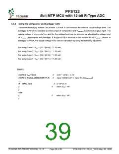 浏览型号PFS122-1J16A的Datasheet PDF文件第39页