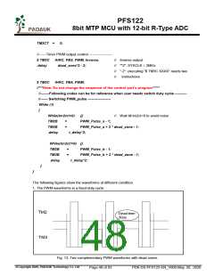 浏览型号PFS122-1J16A的Datasheet PDF文件第48页
