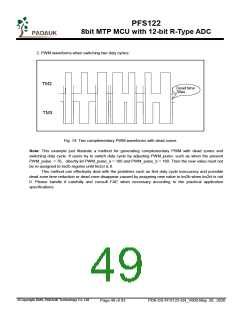 浏览型号PFS122-1J16A的Datasheet PDF文件第49页