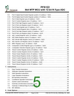浏览型号PFS122-1J16A的Datasheet PDF文件第5页