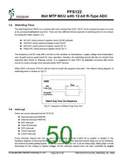 浏览型号PFS122-1J16A的Datasheet PDF文件第50页