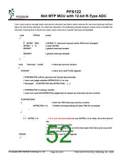 浏览型号PFS122-1J16A的Datasheet PDF文件第52页
