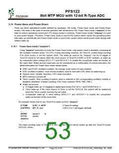 浏览型号PFS122-1J16A的Datasheet PDF文件第53页