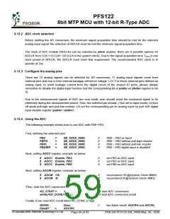 浏览型号PFS122-1J16A的Datasheet PDF文件第59页