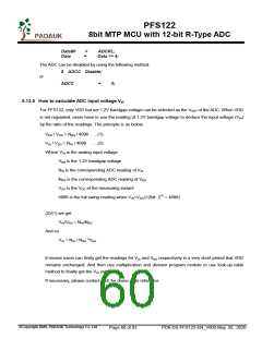 浏览型号PFS122-1J16A的Datasheet PDF文件第60页