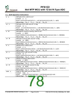 浏览型号PFS122-1J16A的Datasheet PDF文件第78页
