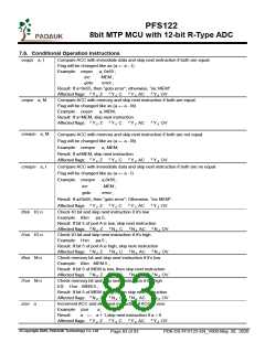 浏览型号PFS122-1J16A的Datasheet PDF文件第83页