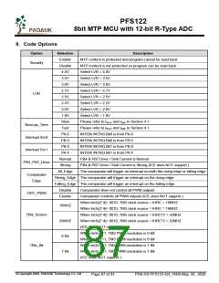 浏览型号PFS122-1J16A的Datasheet PDF文件第87页
