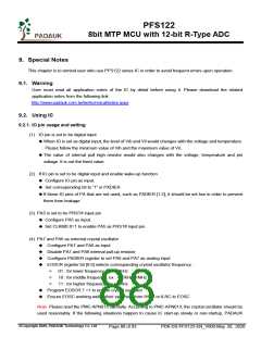 浏览型号PFS122-1J16A的Datasheet PDF文件第88页