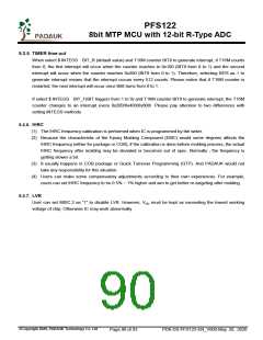 浏览型号PFS122-1J16A的Datasheet PDF文件第90页