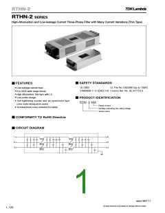 浏览型号RTHN-2060的Datasheet PDF文件第1页