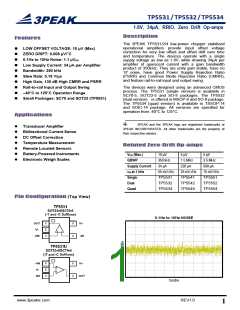 浏览型号TP5532的Datasheet PDF文件第1页