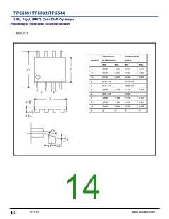 浏览型号TP5532的Datasheet PDF文件第14页