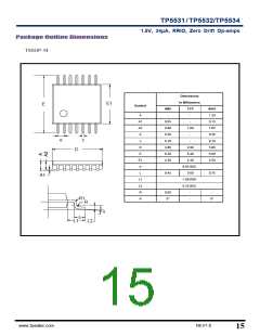 浏览型号TP5532的Datasheet PDF文件第15页