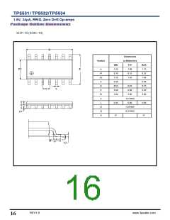浏览型号TP5532的Datasheet PDF文件第16页
