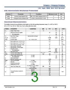 浏览型号TP5532的Datasheet PDF文件第3页