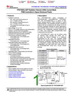 浏览型号TPS7H5008MPWTSEP的Datasheet PDF文件第1页