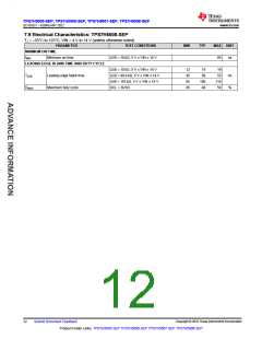 浏览型号TPS7H5008MPWTSEP的Datasheet PDF文件第12页