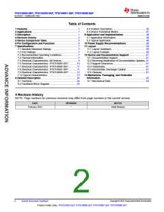 浏览型号TPS7H5008MPWTSEP的Datasheet PDF文件第2页