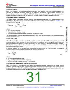 浏览型号TPS7H5008MPWTSEP的Datasheet PDF文件第31页