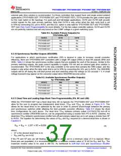 浏览型号TPS7H5008MPWTSEP的Datasheet PDF文件第37页