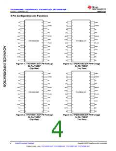 浏览型号TPS7H5008MPWTSEP的Datasheet PDF文件第4页