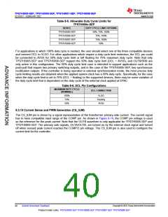 浏览型号TPS7H5008MPWTSEP的Datasheet PDF文件第40页