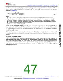 浏览型号TPS7H5008MPWTSEP的Datasheet PDF文件第47页