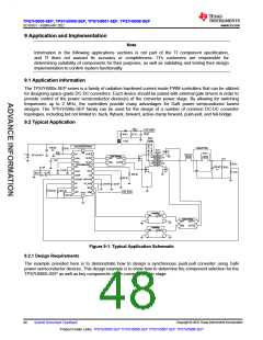 浏览型号TPS7H5008MPWTSEP的Datasheet PDF文件第48页