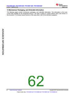 浏览型号TPS7H5008MPWTSEP的Datasheet PDF文件第62页
