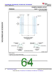 浏览型号TPS7H5008MPWTSEP的Datasheet PDF文件第64页